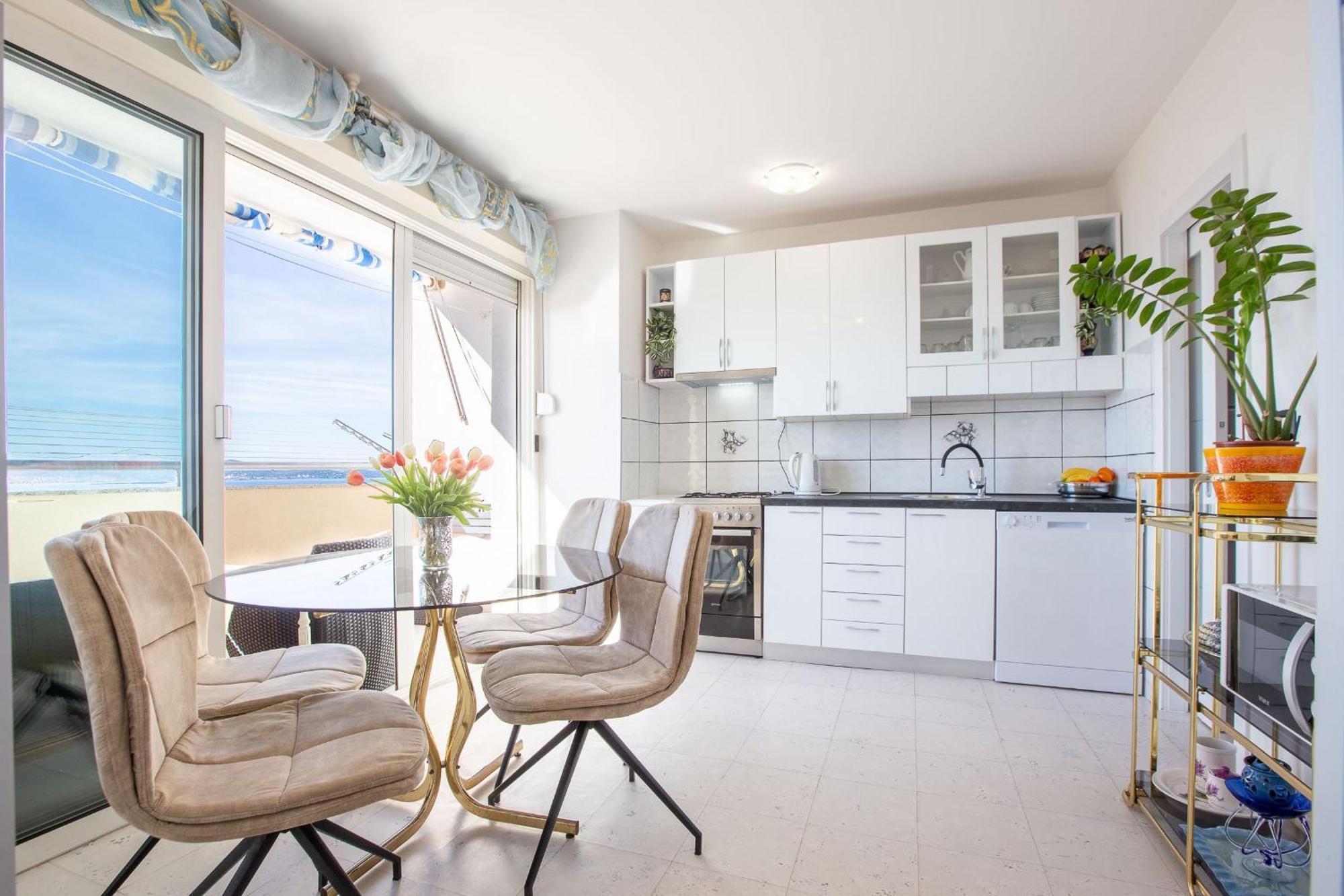 Great View Apartment Zadar Exterior foto